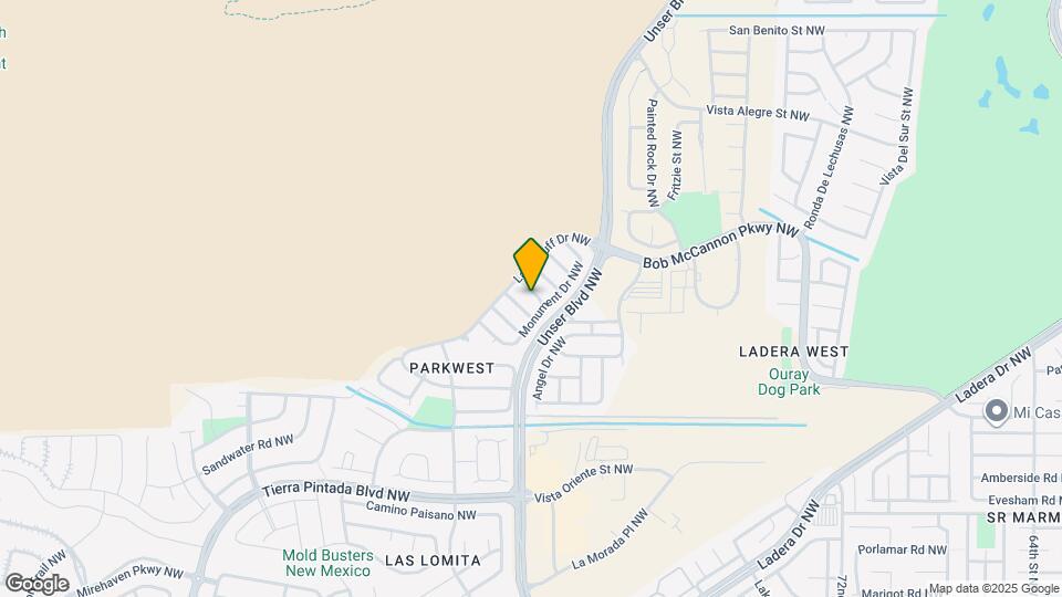 8008 Basalt Ave NW Map and Location Details