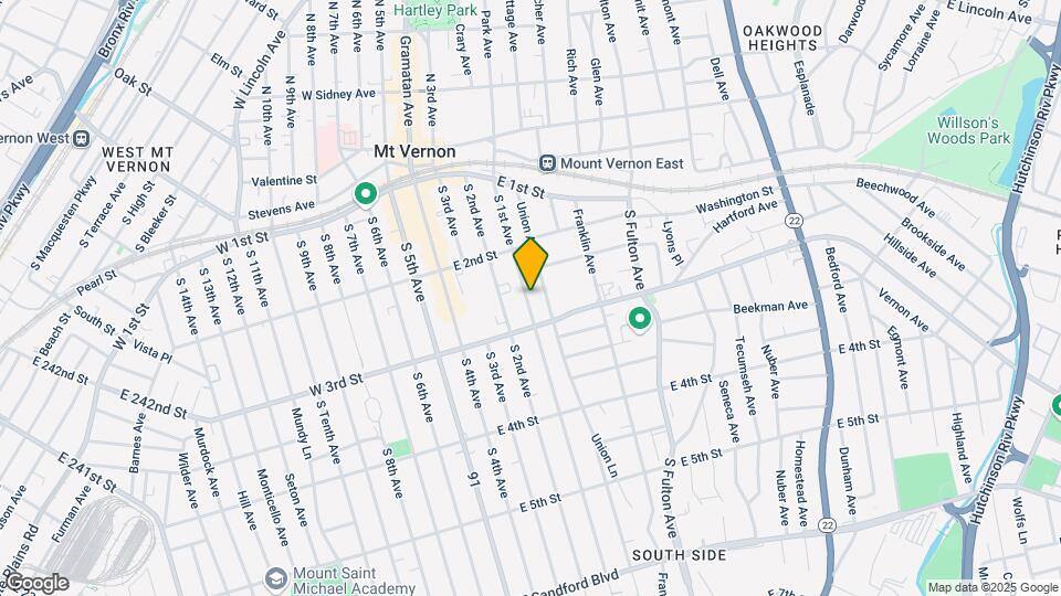 141-143 S 1st Ave Mapa y Detalles de la Ubicación
