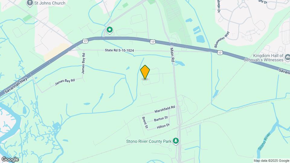 210 Winding River Dr Map and Location Details