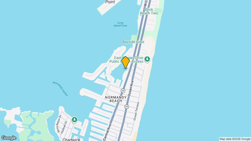 511 NJ-35 Map and Location Details