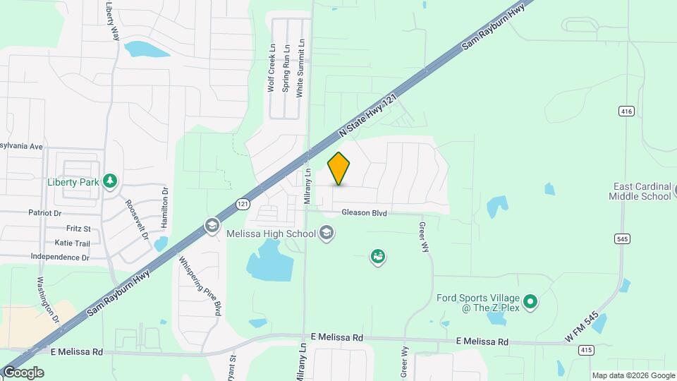 Milrany Ranch Map and Location Details