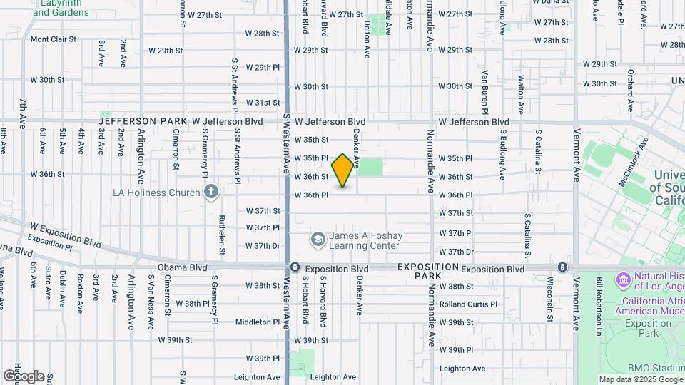 1581 1/2 W 36th Pl, Unit 1581 1.2 Map and Location Details