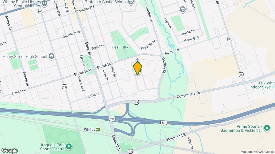 31 Irwin Dr Map and Location Details