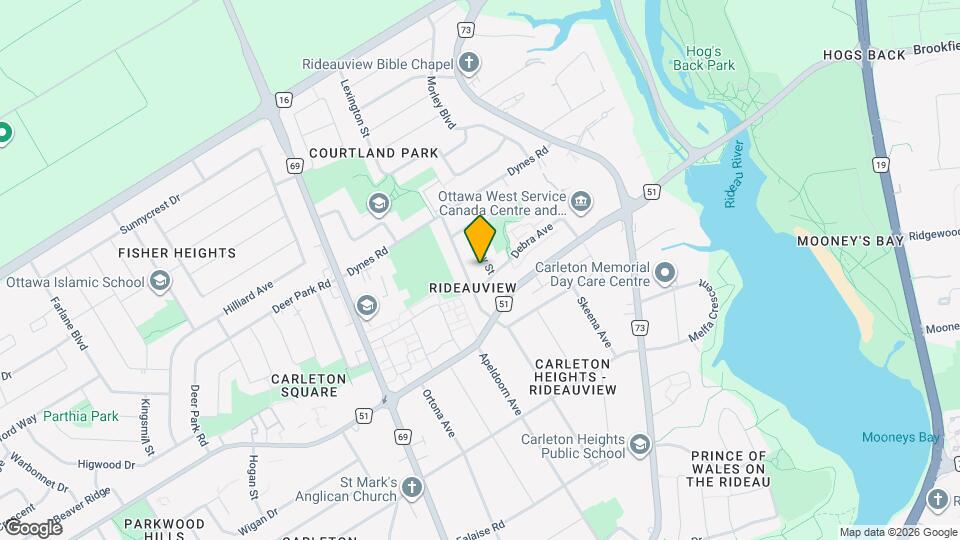 1436 Bellamy St Map and Location Details