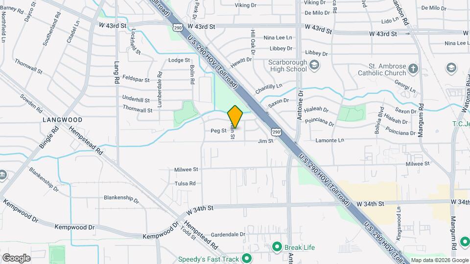 3814 Nan St Map and Location Details