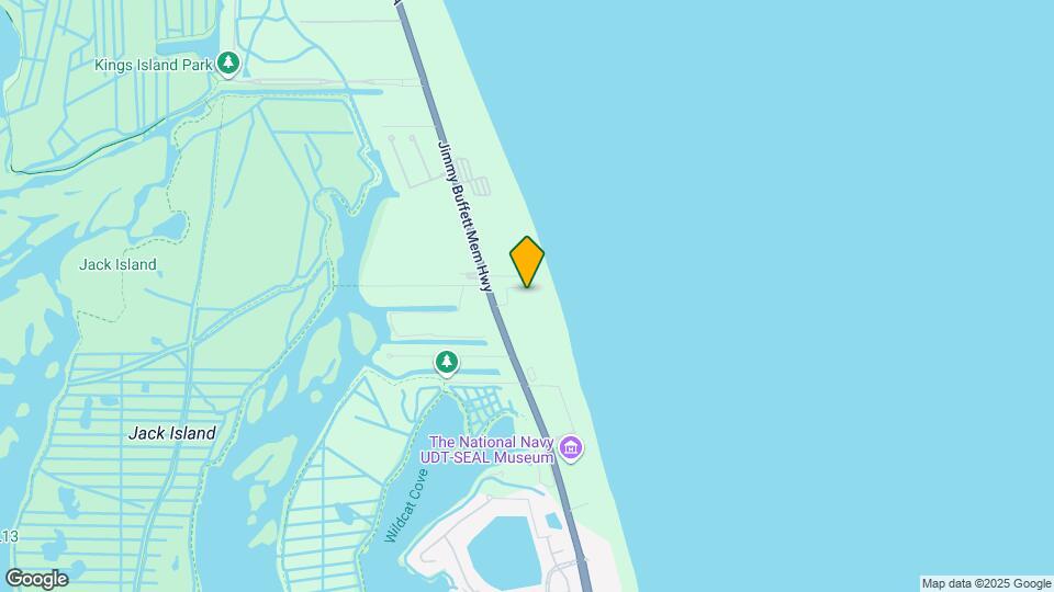 3702 N Hwy A1A Map and Location Details