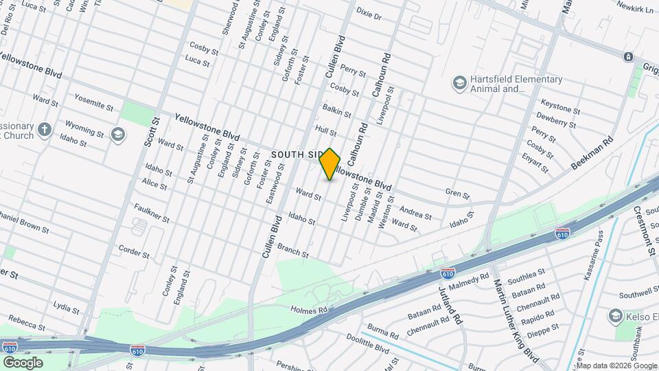 6726 Paris St Map and Location Details