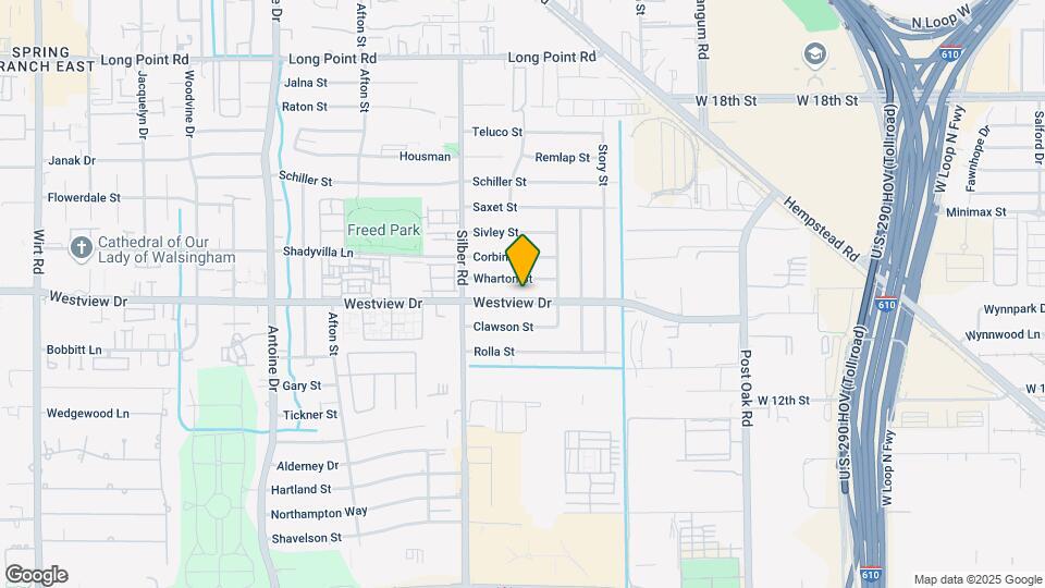 6526 Westview Dr Map and Location Details