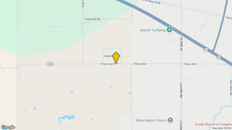 735 County Rd 1350 Map and Location Details