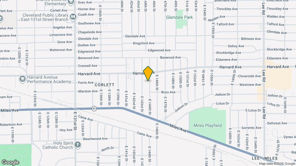 4080 E 144th St Map and Location Details