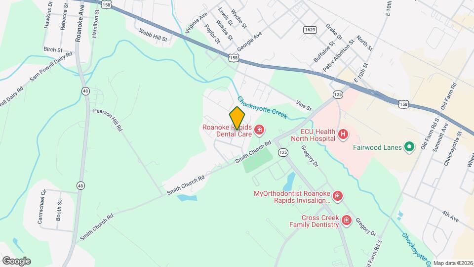 Olde Town Village Map and Location Details