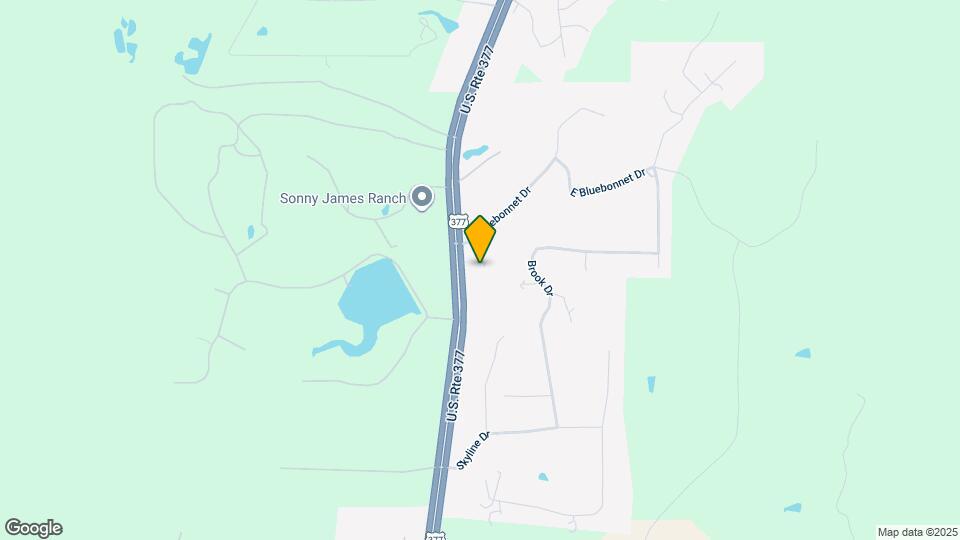 100 E Bluebonnet Dr Map and Location Details