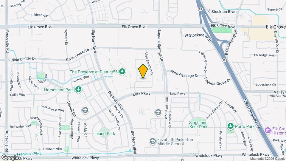 8333 Mallett Way Map and Location Details