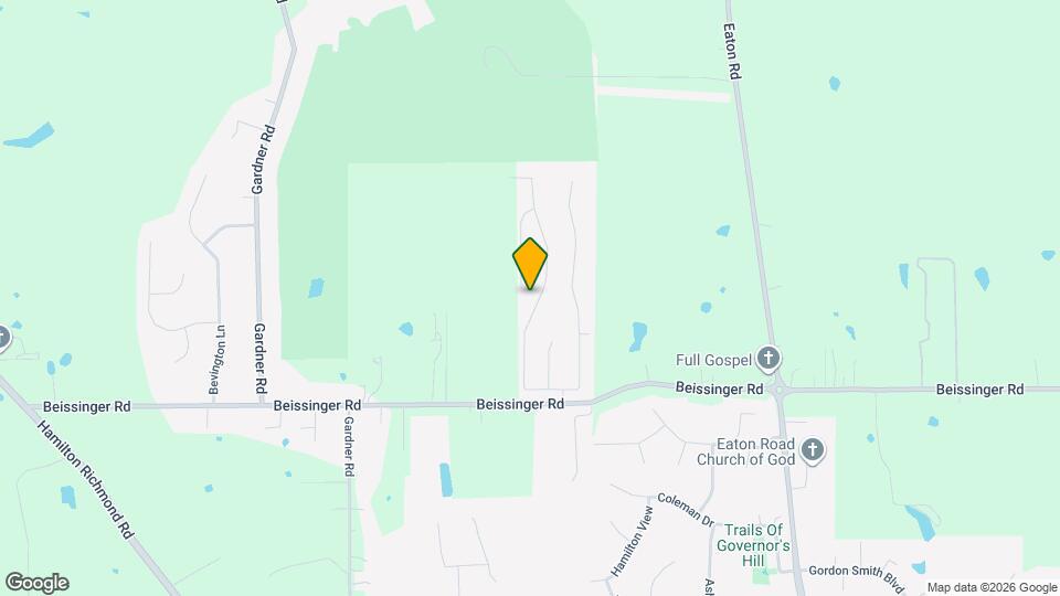 2167 Pine Valley Dr Map and Location Details