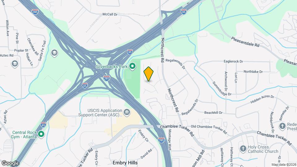 3223 Arbor Path Dr Map and Location Details