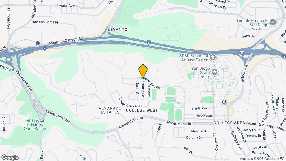 5394 Redding Rd Map and Location Details