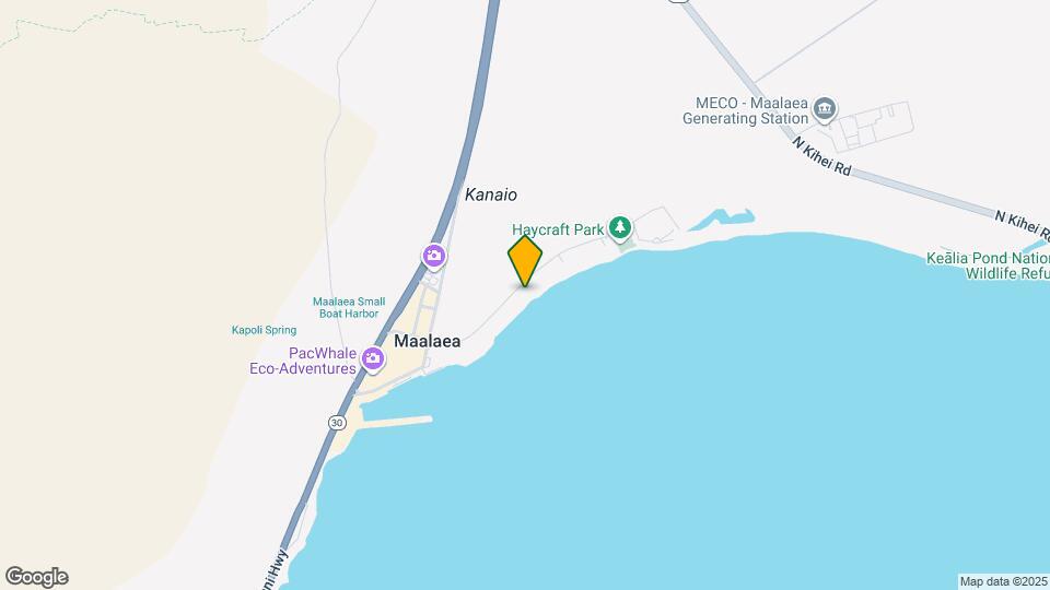 150 Hauoli St Map and Location Details