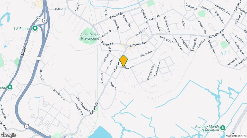 14 Fairview Ave Map and Location Details