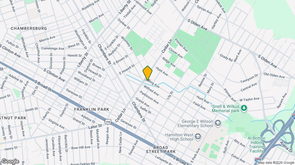 21 Berg Ave Mapa y Detalles de la Ubicación