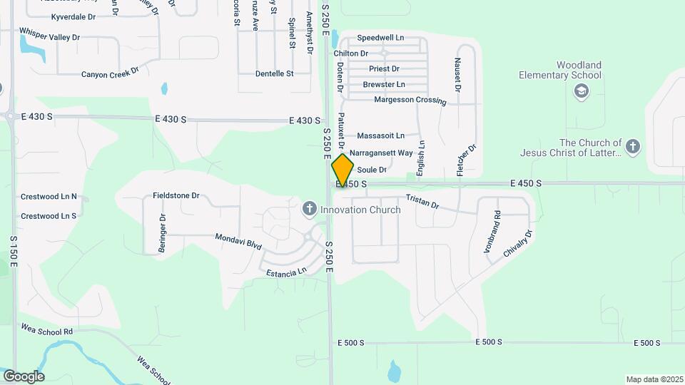 2540 Sword Ct Map and Location Details