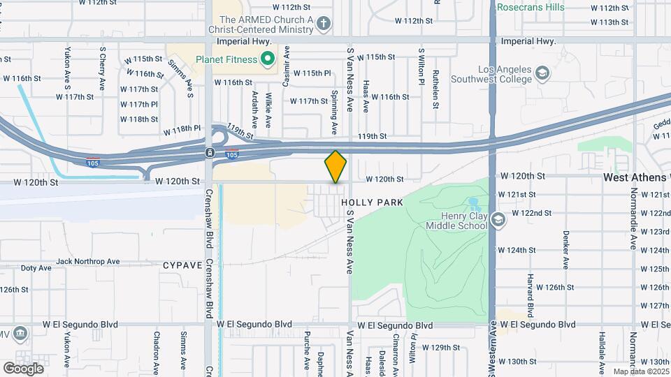 12001 Rock Creek Ct Map and Location Details
