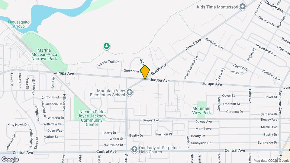 6004 Grand Ave Map and Location Details