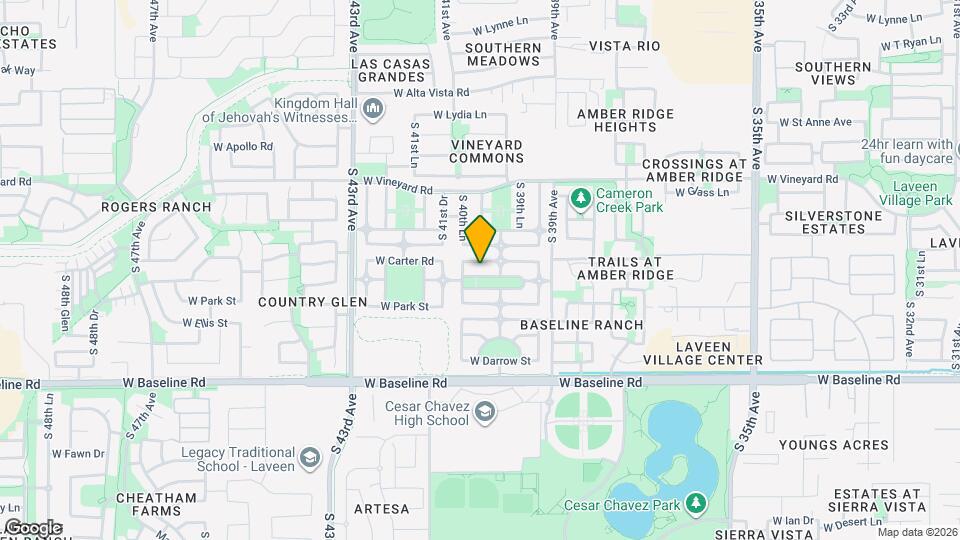 4018 W Fremont Rd. Map and Location Details