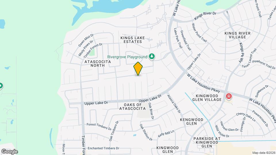 20602 Pioneer Oak Ln Map and Location Details