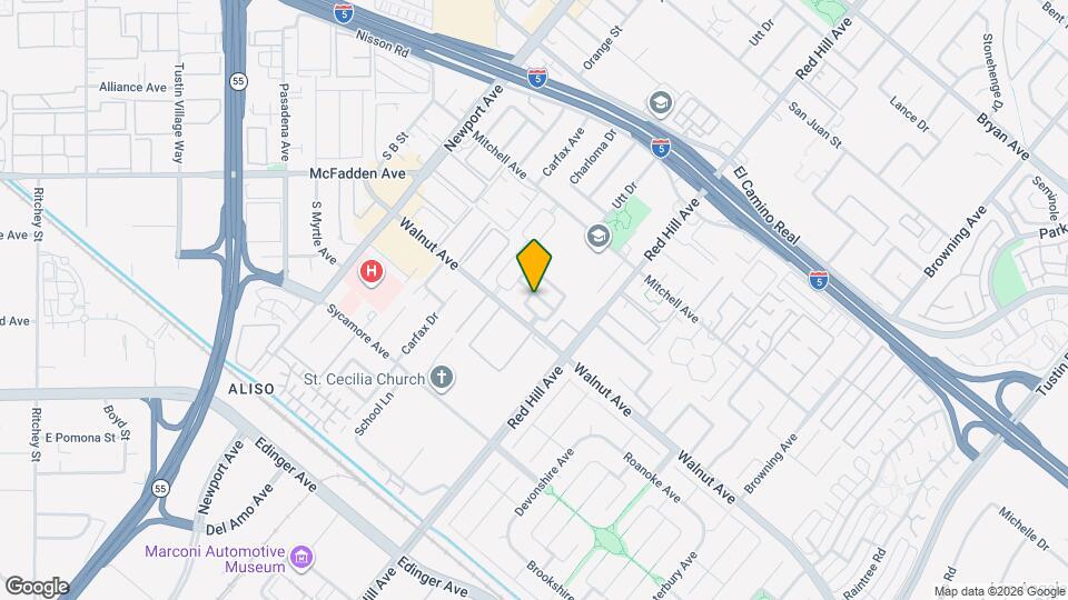 14452 Denbigh Ln, Unit Unit 2 Map and Location Details