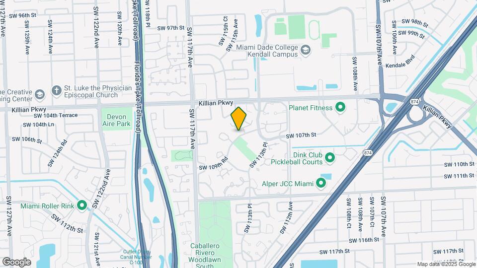 11419 SW 109th Rd Map and Location Details