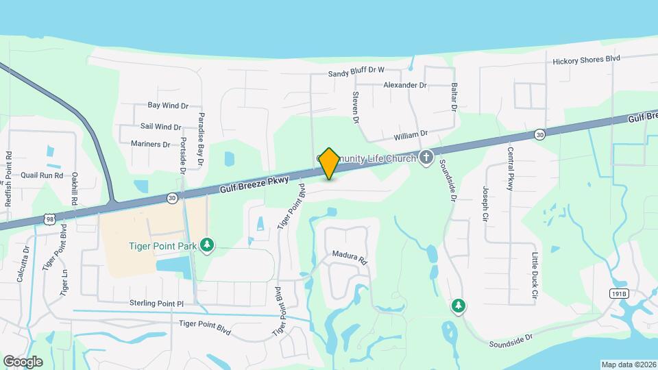 4078 Oak Pointe Dr Map and Location Details