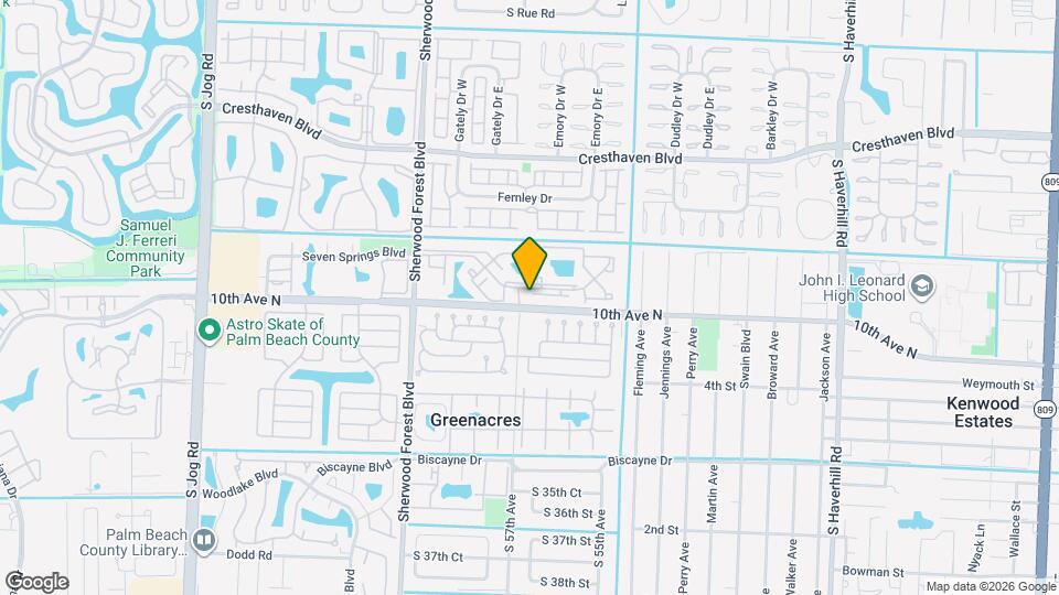 102 Shoreview Dr Map and Location Details