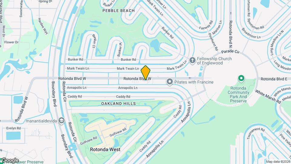 199 Rotonda Blvd W Map and Location Details