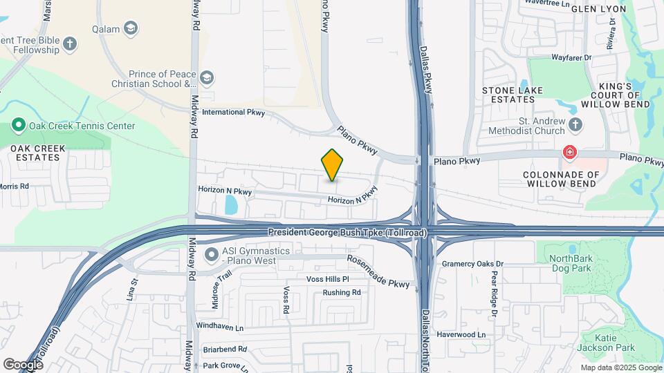 4341 Horizon N Pkwy Map and Location Details