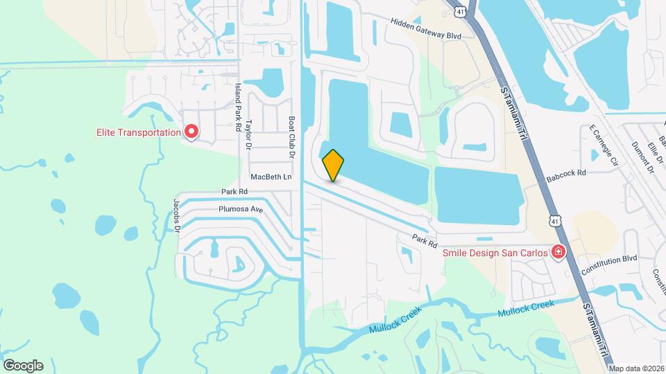 5541 Harborage Dr Map and Location Details