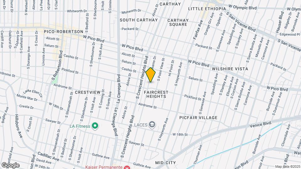 1518 1/2 Stearns Dr Map and Location Details