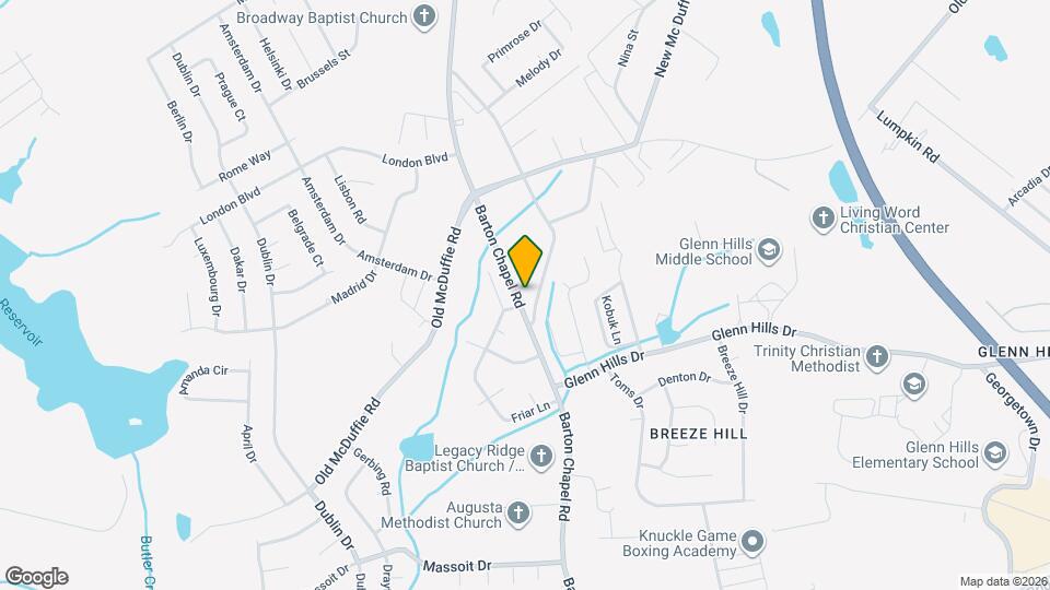 2434 Barton Chapel Rd Map and Location Details