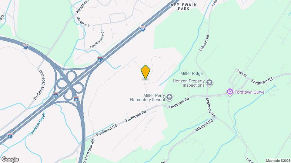 132 Breckenridge Trce Map and Location Details