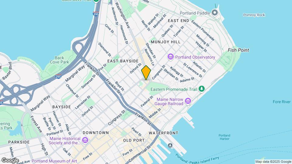 229 Congress St Map and Location Details