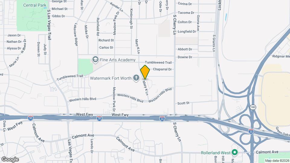 1605 Mary K Ln Map and Location Details