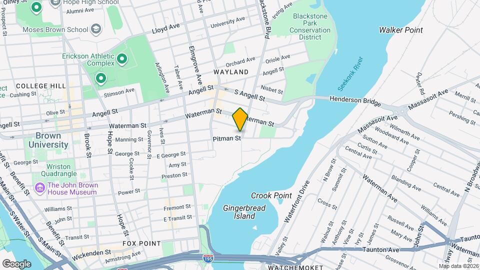 98 Butler Ave Map and Location Details