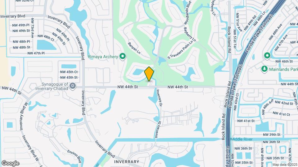 4408 Woodland Cir Map and Location Details