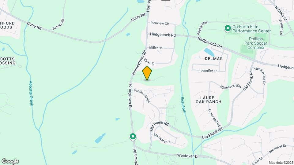 897 Falls Grove Trl Map and Location Details