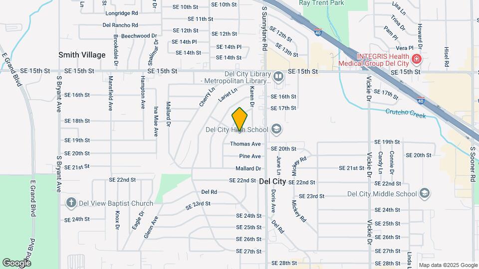 3928 Teal Dr Map and Location Details