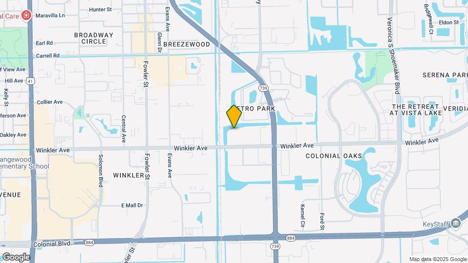 2845 Winkler Ave Map and Location Details