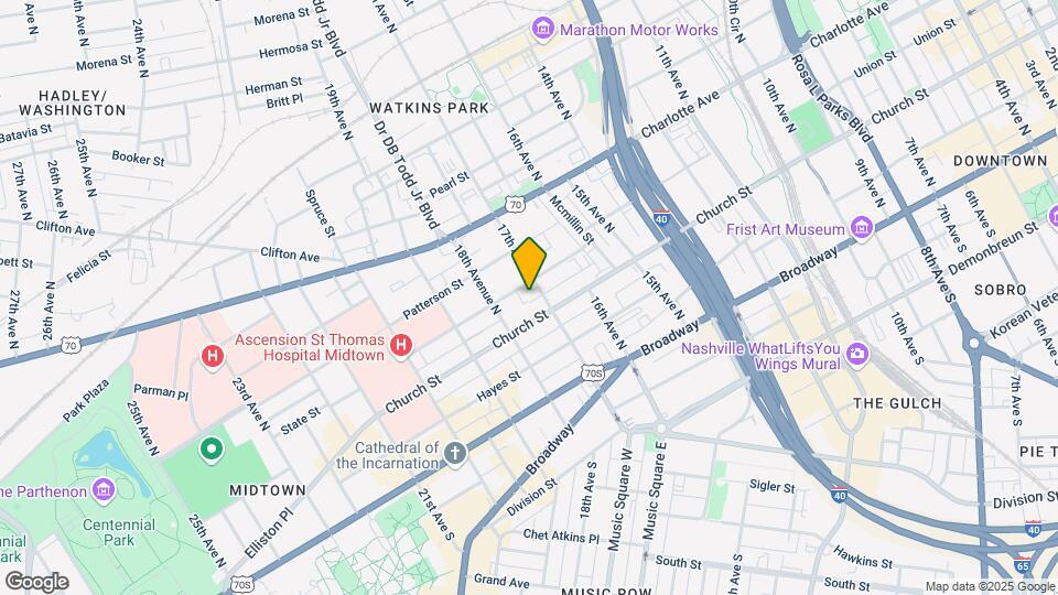 1705 State St Map and Location Details