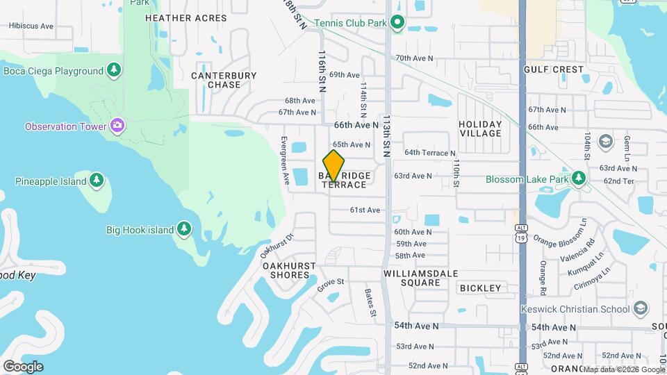 11572 63rd Ave N Map and Location Details