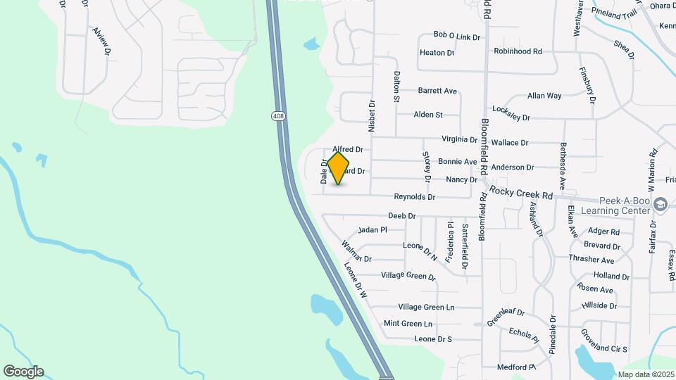 2959 Reynolds Dr Mapa y Detalles de la Ubicación