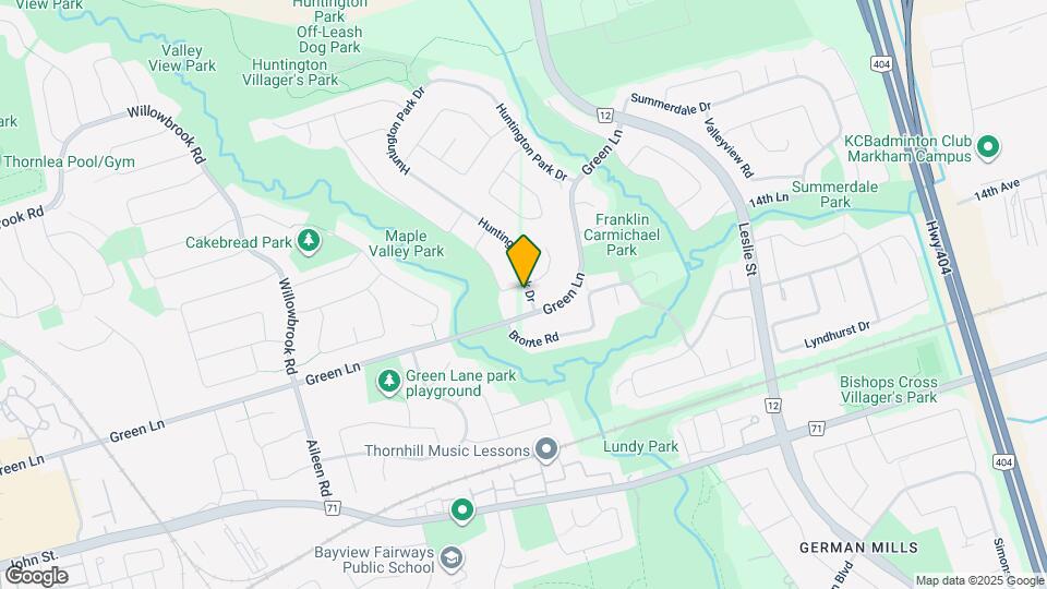 1 Brewsland Crescent Map and Location Details