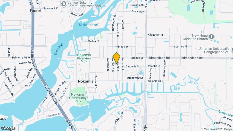 317 Jessica St S Map and Location Details